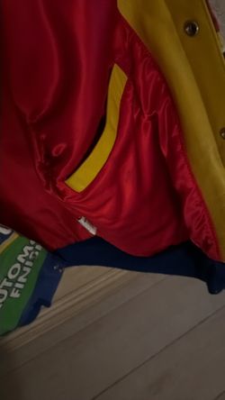 Leather Jeff Gordon jacket