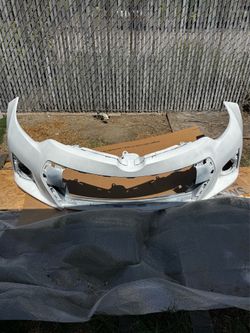 2014-2016 Corolla S Front Bumper Cover + Front Grille/Bumper Support Bracket