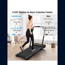 NEW OBO | Treadmill with Auto incline