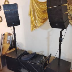 DJ/ Party Audio System /Proreck Club 3000 4000 W 