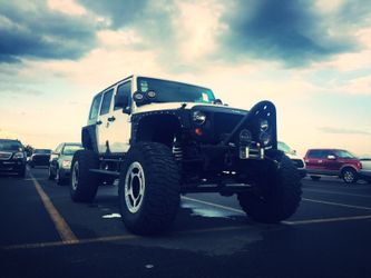 2010 custom Jeep Wrangler 53k miles clean title