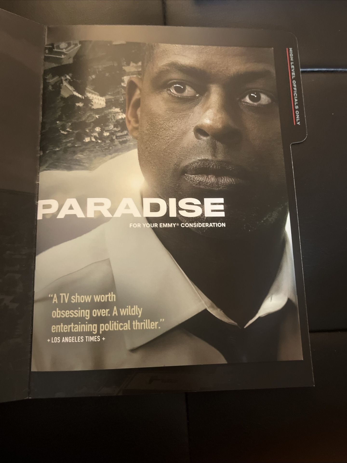 Paradise On Hulu. Exclusive TV Passport Booklet With Behind The Scenes Content