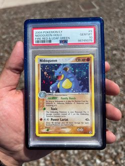 Nidoqueen Holo FRLG Psa 10 Pokemon