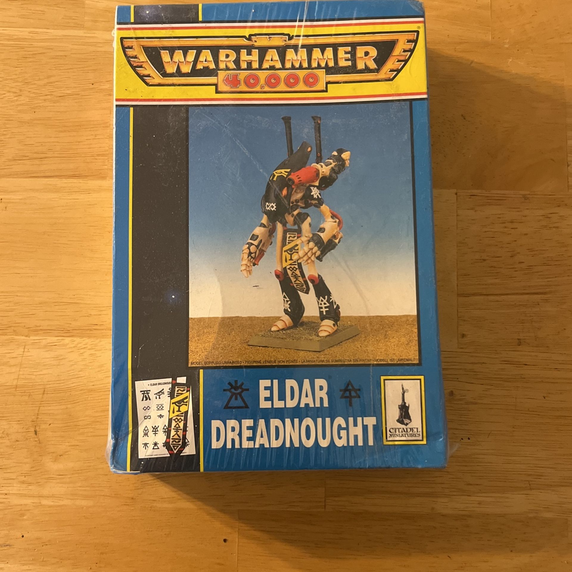 Warhammer Lot For Sale! Eldar Dreadnought!!