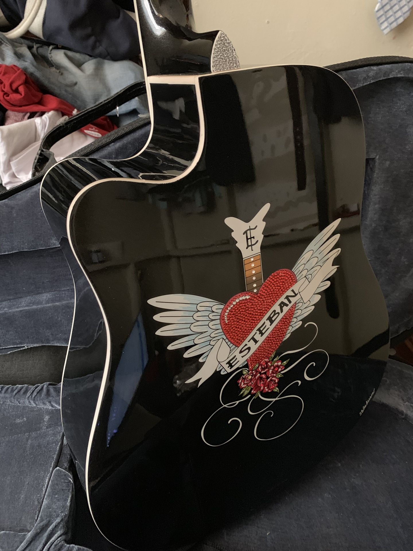 Esteban rock on guitar deals