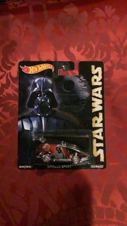 Hot Wheels Star Wars Darth Vader Die-Cast Car