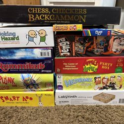 Broad Games And Care Games Bundle 