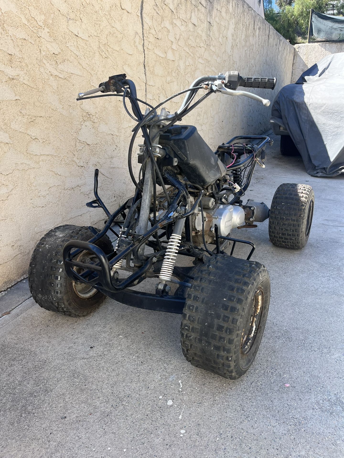 Yamaha 4 Wheeler