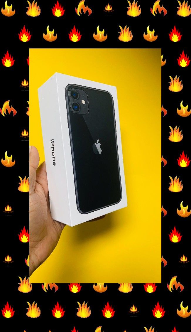 iPhone 11 for att or cricket Finance for 16 Down, No Credit needed startting @