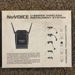 Wireless Instrument System 
