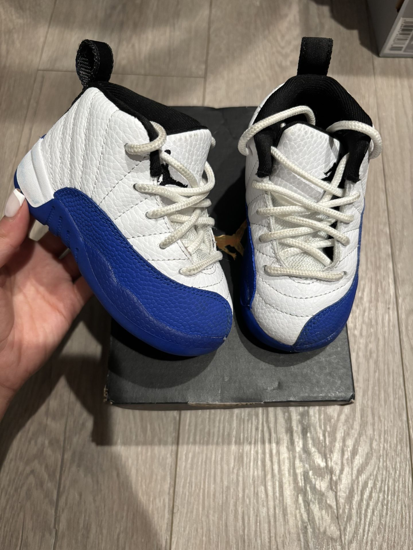 Retro Jordan 12. Size 6c.