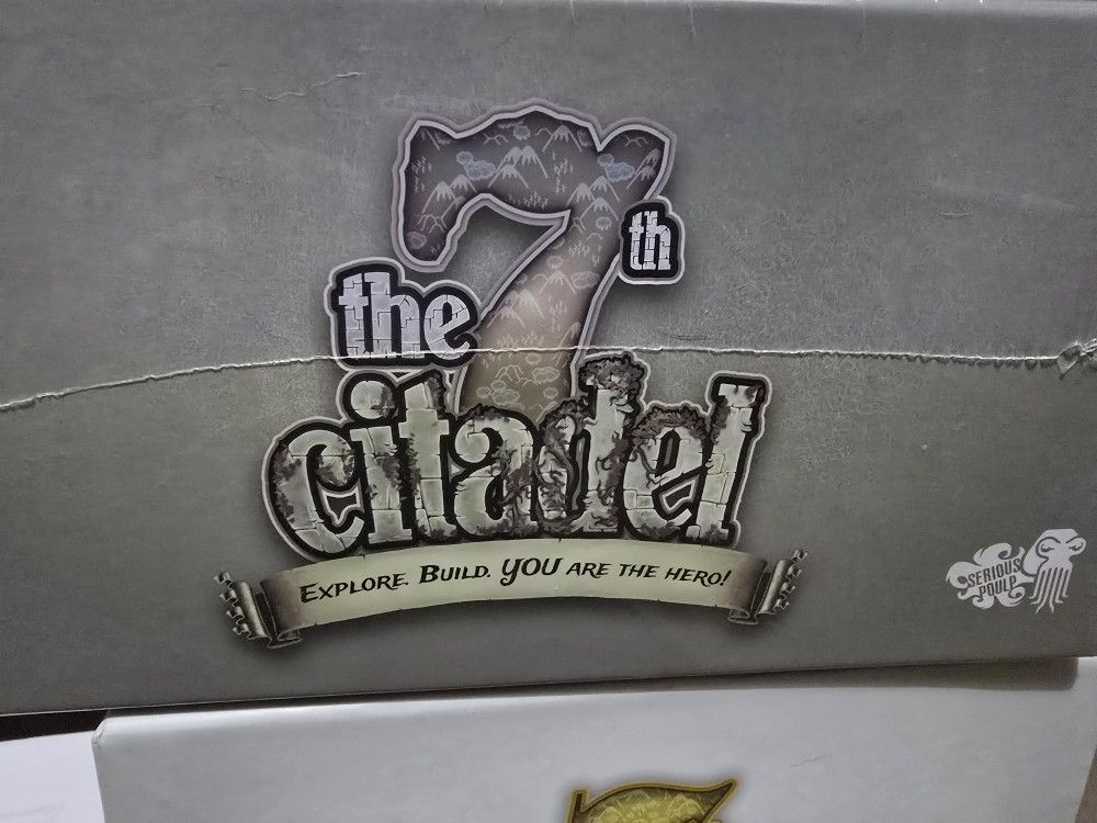 7th Citadel Kickstarter Collectors Edition - New