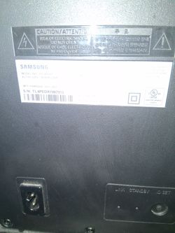 Samsung PS-WA40 Wireless Subwoofer