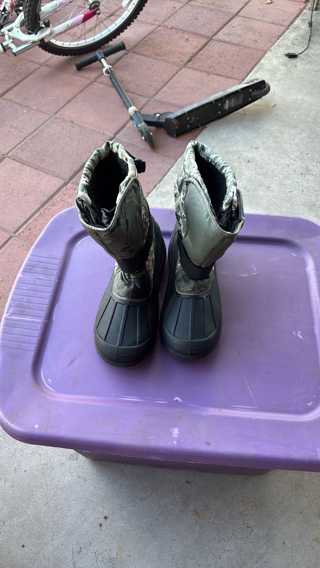 Snow Proof Boots