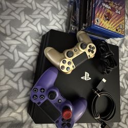 PS4 Pro 1tb NEW
