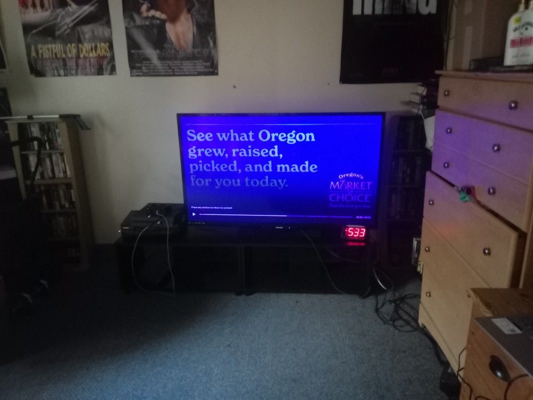 Philips 4k 65' Smart TV