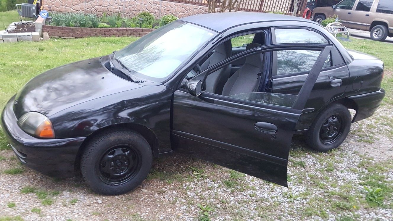 1998 Chevrolet Metro