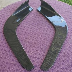 Real carbon fiber winglets