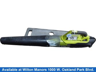 Ryobi Ry421021vnm Green Corded Leaf Blower