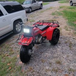 1985 Honda Big Red 250es 