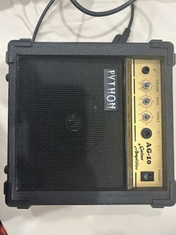 Guitar Amplifier Ag-10