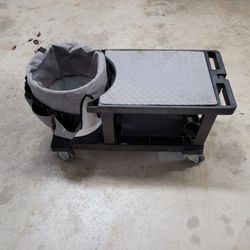Tradesman/Detailing Cart