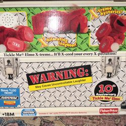 Elmo toy