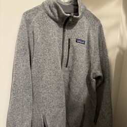 Patagonia Better Sweater Jacket Men’s Stonewash - Like New