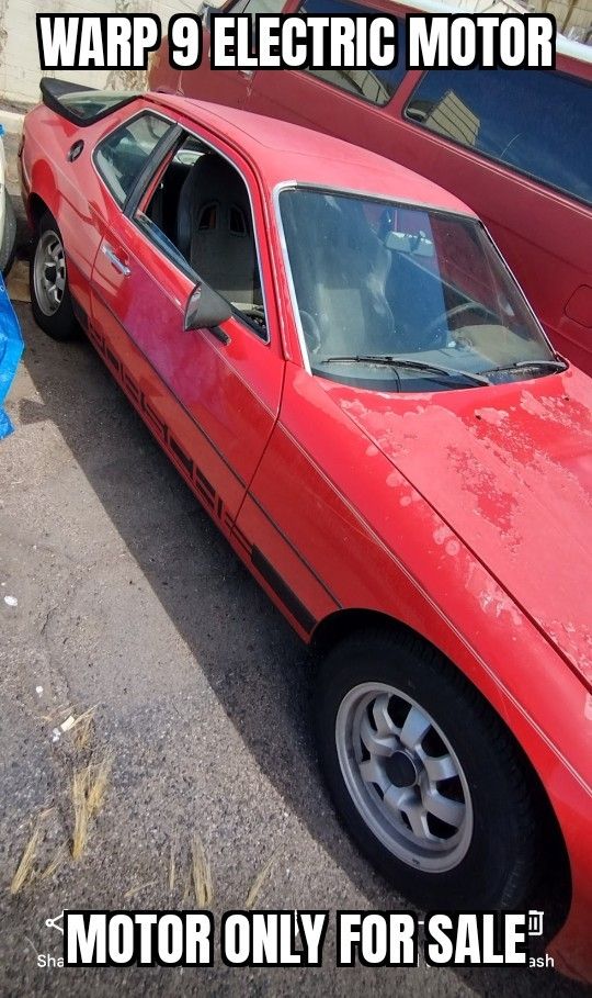 Warp 9 Electric Motor