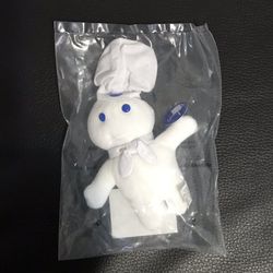 Vintage 1999 Pillsbury Doughboy Mini Bean Bag Doll. 