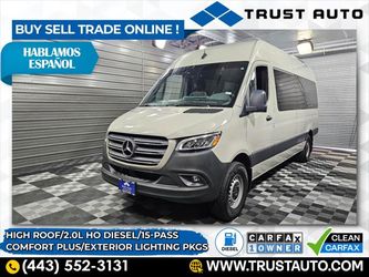 2023 Mercedes-Benz Sprinter 2500