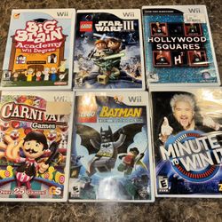 Wii Games
