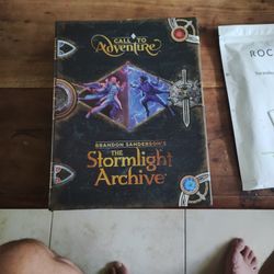 The Stormlight Archive Board Game - Brandon Sanderson's Call To Adventure 