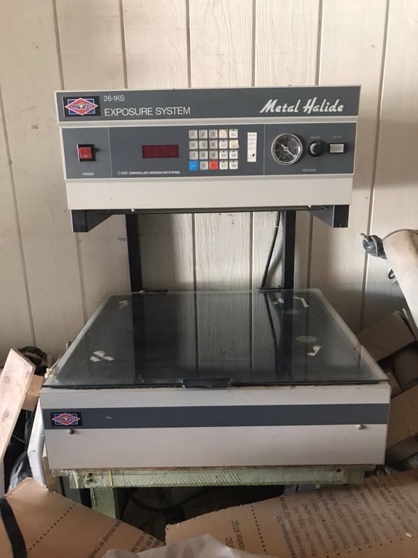 NUARC 26-1KS Metal Halide Exposure System