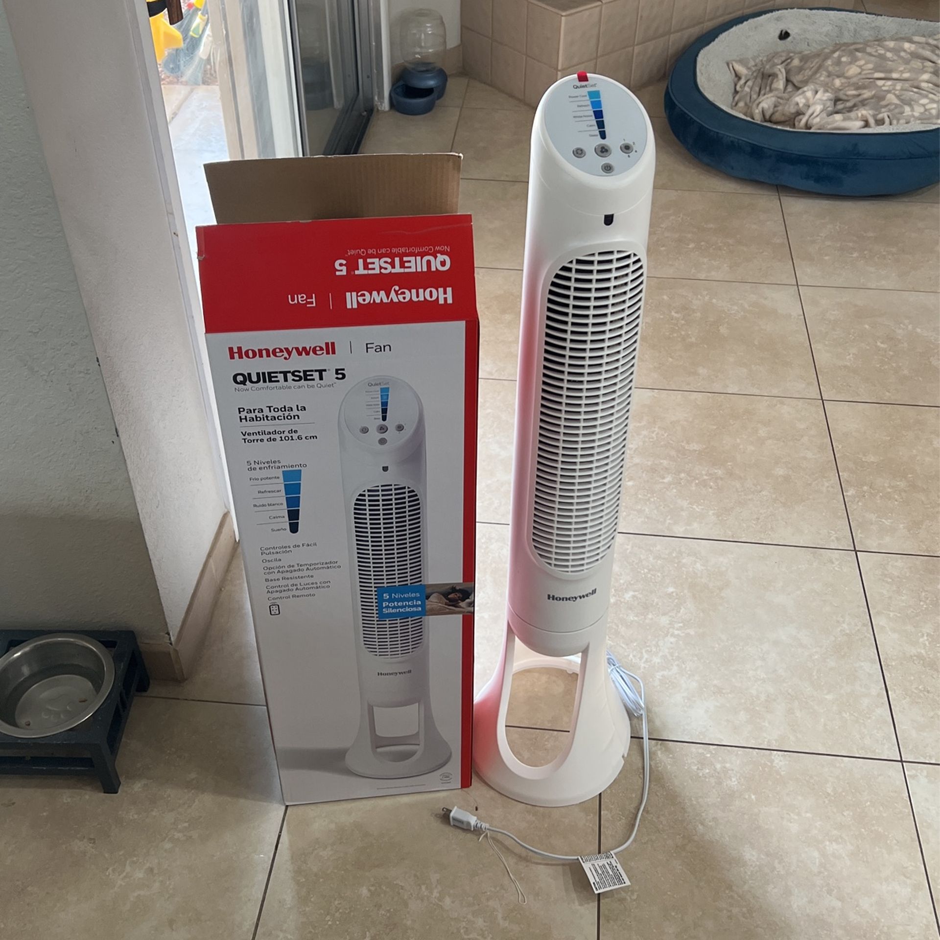 Honeywell Fan Quiet for Sale in Tucson, AZ OfferUp