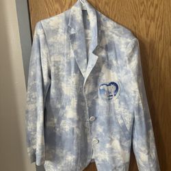 Designer brand cloud and cat suit