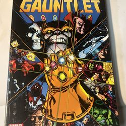 Marvel’s The Infinity Gauntlet softcover paperback  collected edition