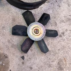 1963 Imapala Fan And Clutch