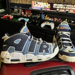 Nike Uptempo Size 10