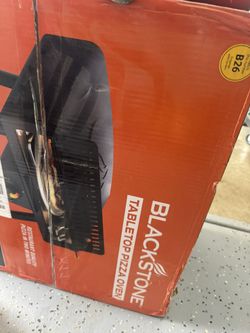 Blackstone Table Top Pizza Maker