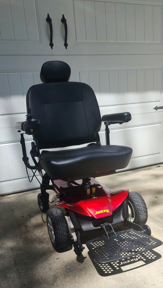 Electric Scooter JAZZY ELITE ES