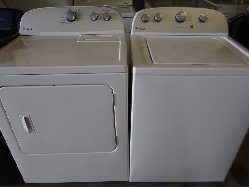 Whirlpool Washer&Dryer $350 With Warranty