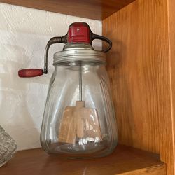 Vintage 4qt Butter Churn