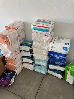 Senior diapers & Underpads