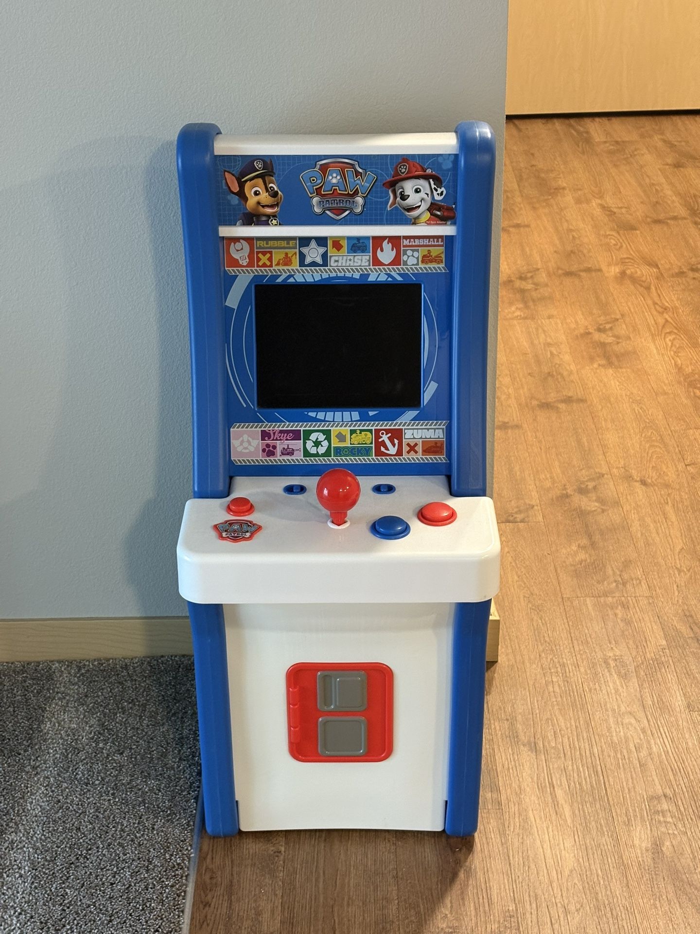 Paw Patrol Arcade Machine 