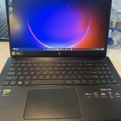Gaming laptop - Acer Nitro v15 RTX Graphics 