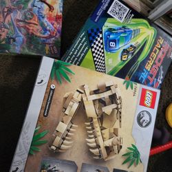 Lego, Rocket Racers, Puzzle