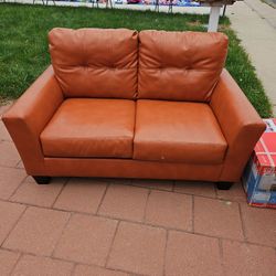 Love Seat And Chair