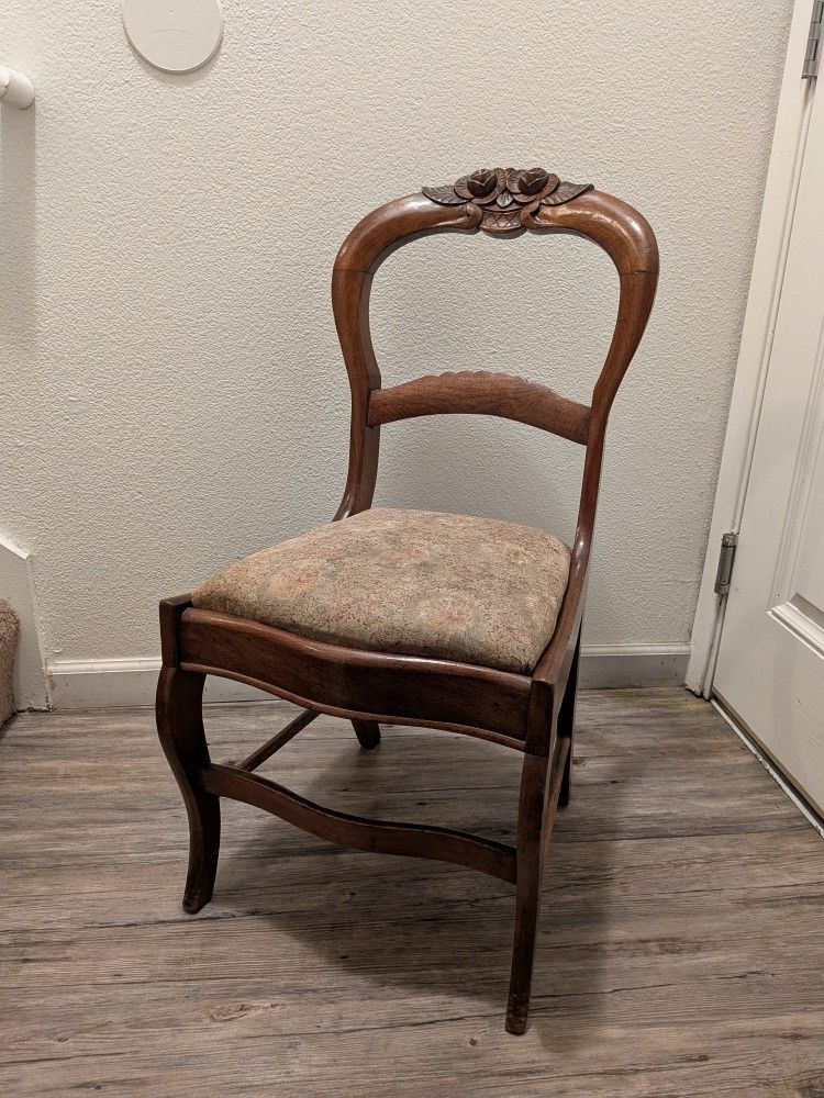 Antique Accent Chair (1800s)