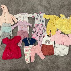 Baby Clothes And Swaddles 